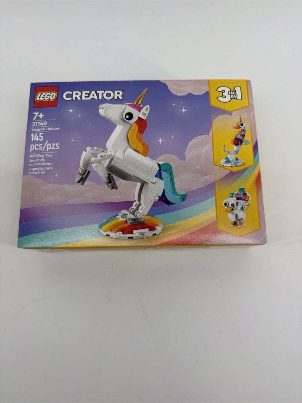 LEGO Creator Magical Unicorn (31140) Brand New/Sealed